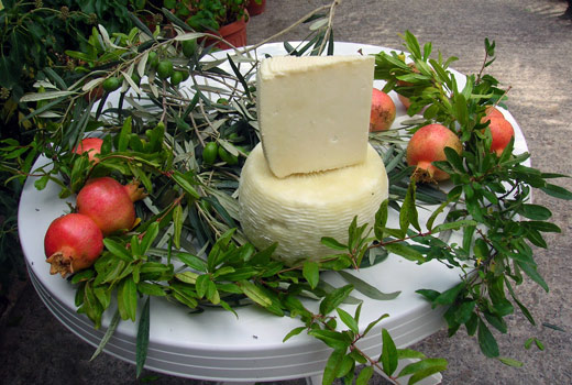 Formaggio Pecorino Bio Primo Sale